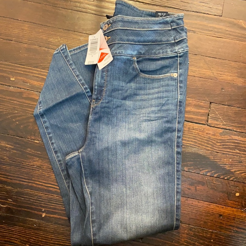 Torrid jeans